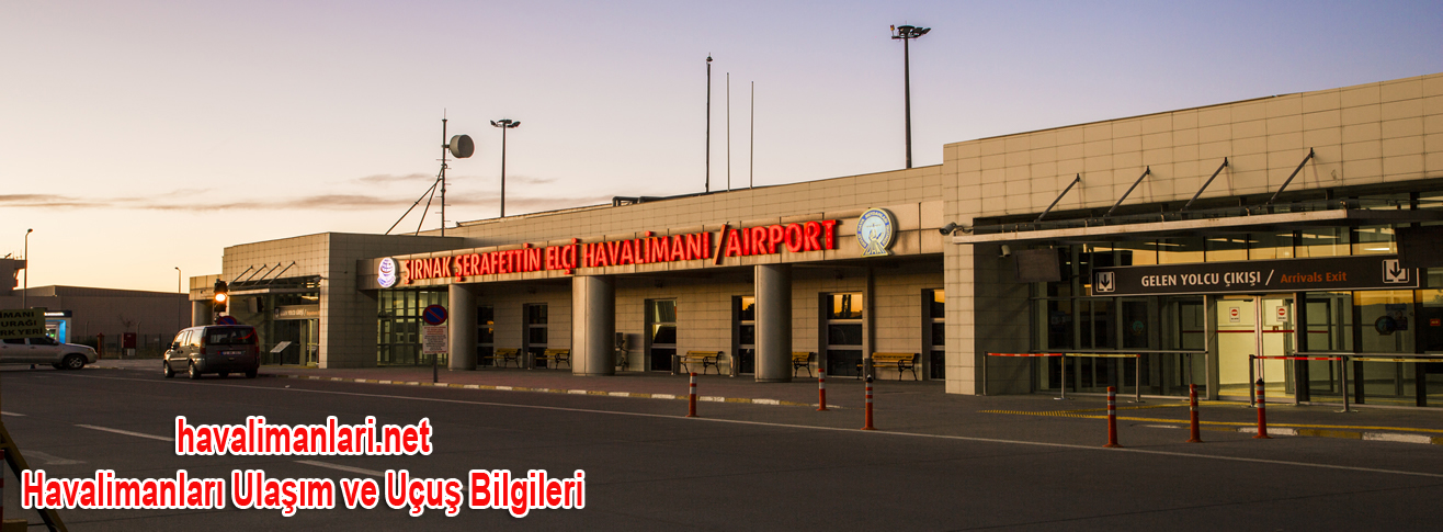Şırnak Havalimanı Airport İç Hatlar Terminali