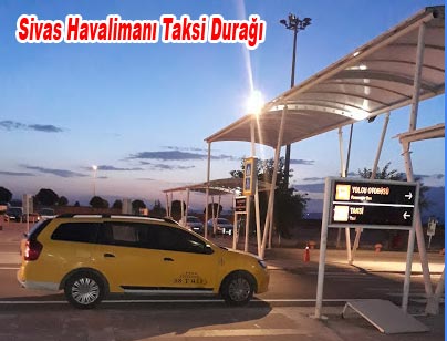 Sivas Havalimanı Taksi