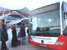 Sivas Otobüs Bus Shuttle 