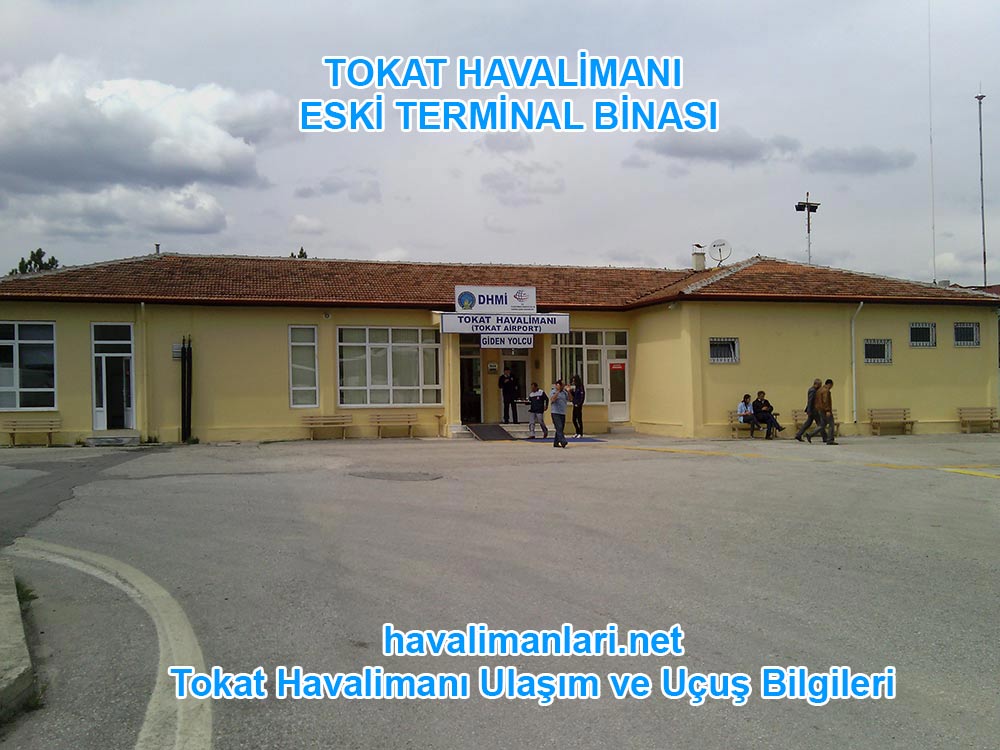 Tokat Havalimanı Eski Terminal Biansı Görseli