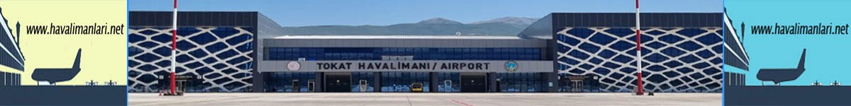 Tokat Havalimanı Havaalanı Tokat Airport