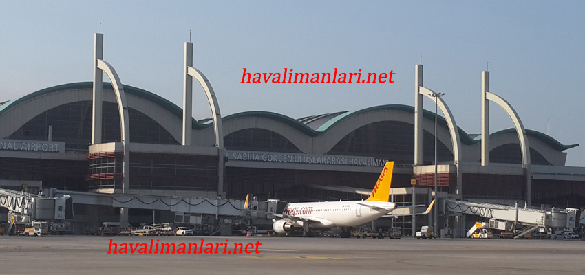 Istanbul Sabiha Gökçen Airport Havalimanı 