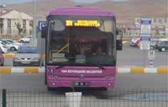 Van Ferit Melen Havalimanı Otobüs Bus Shuttle 
